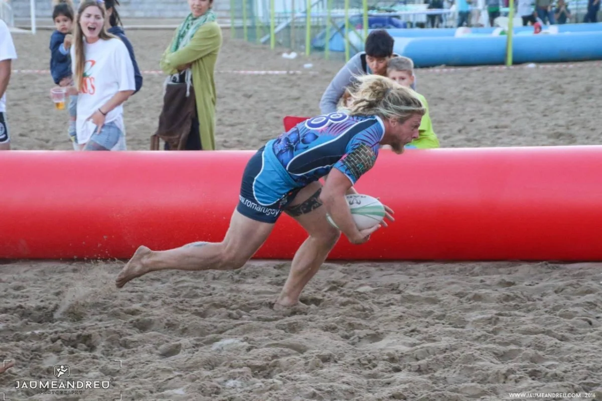 Camiseta de Beach Rugby - Imagen 2